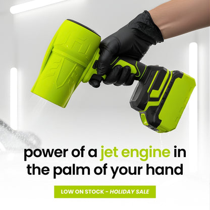 TurBlast™ Handheld Jet Blower