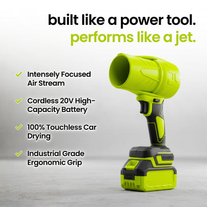 TurBlast™ Handheld Jet Blower