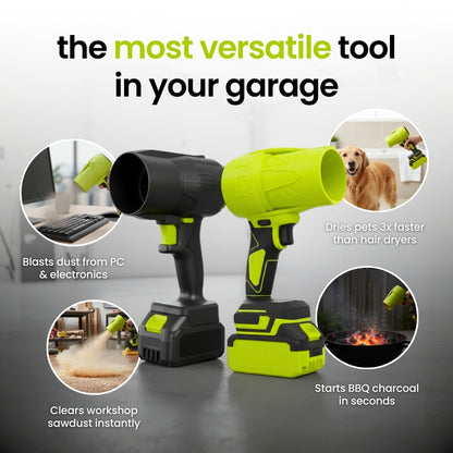 TurBlast™ Handheld Jet Blower