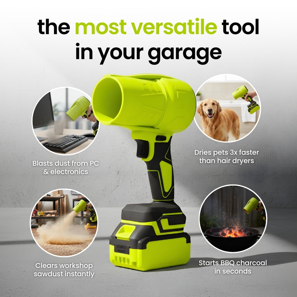 TurBlast™ Handheld Jet Blower