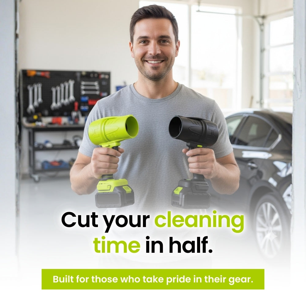 TurBlast™ Handheld Jet Blower