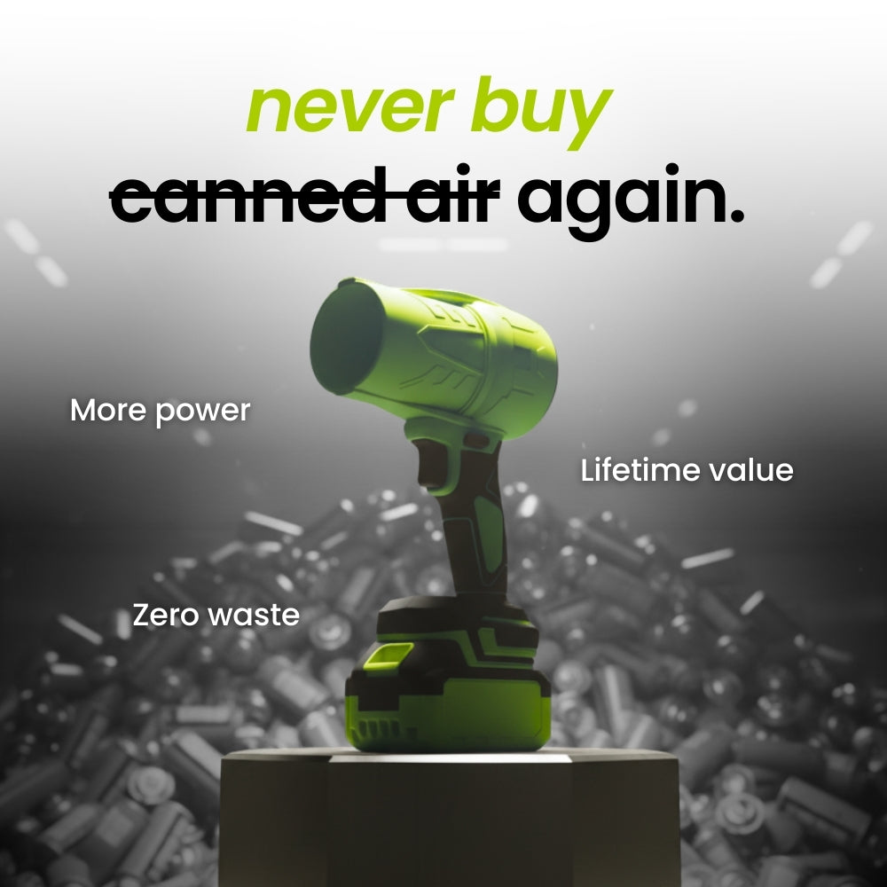 TurBlast™ Handheld Jet Blower