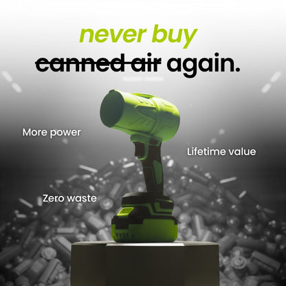 TurBlast™ Handheld Jet Blower