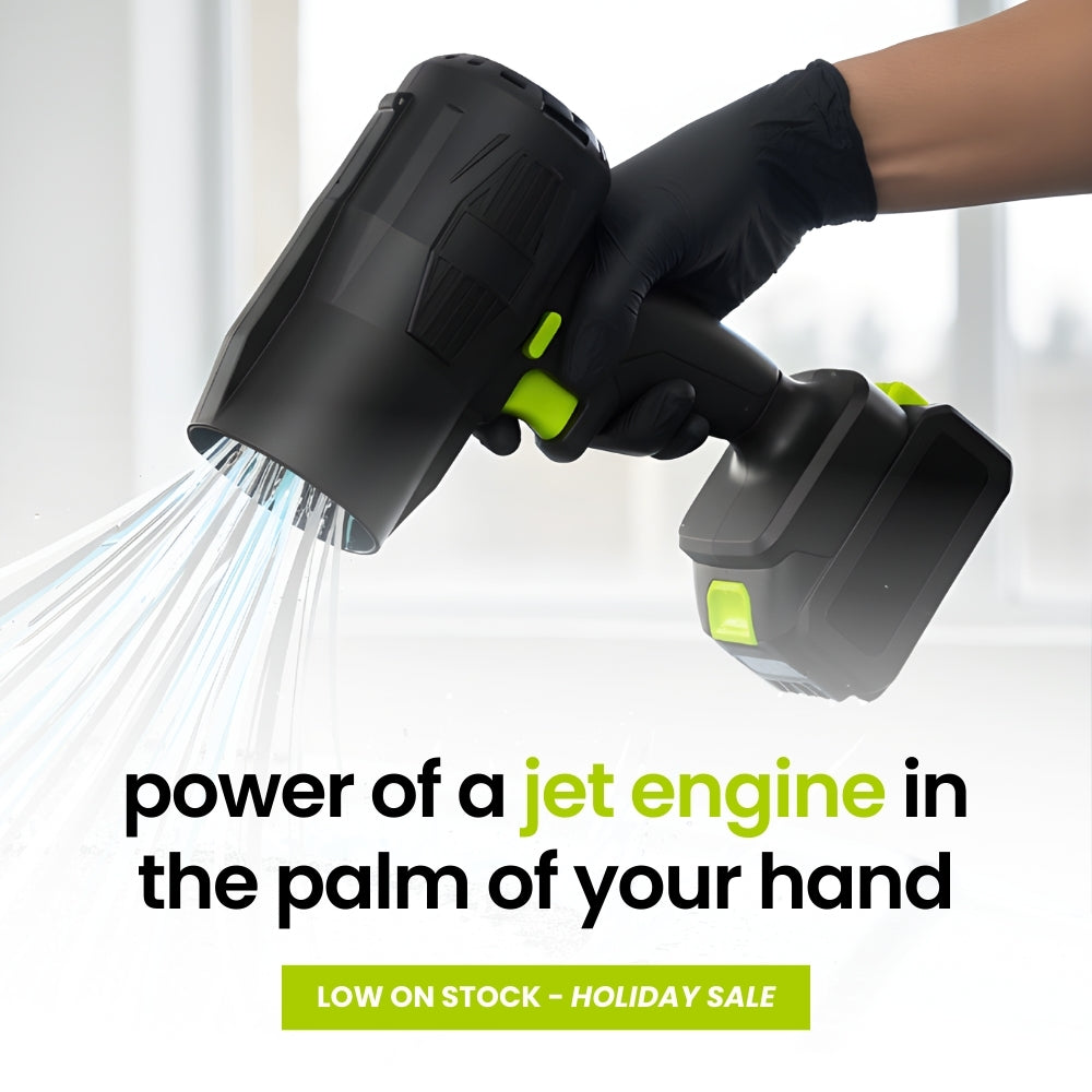 TurBlast™ Handheld Jet Blower