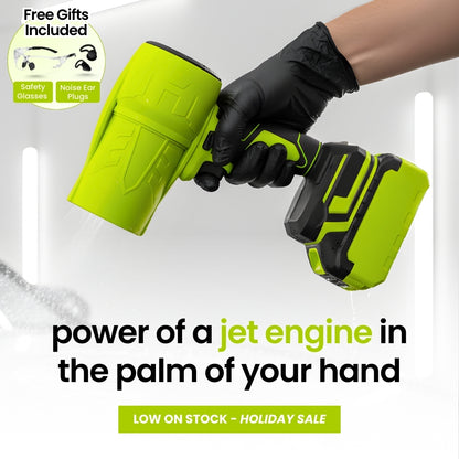 TurBlast™ Handheld Jet Blower